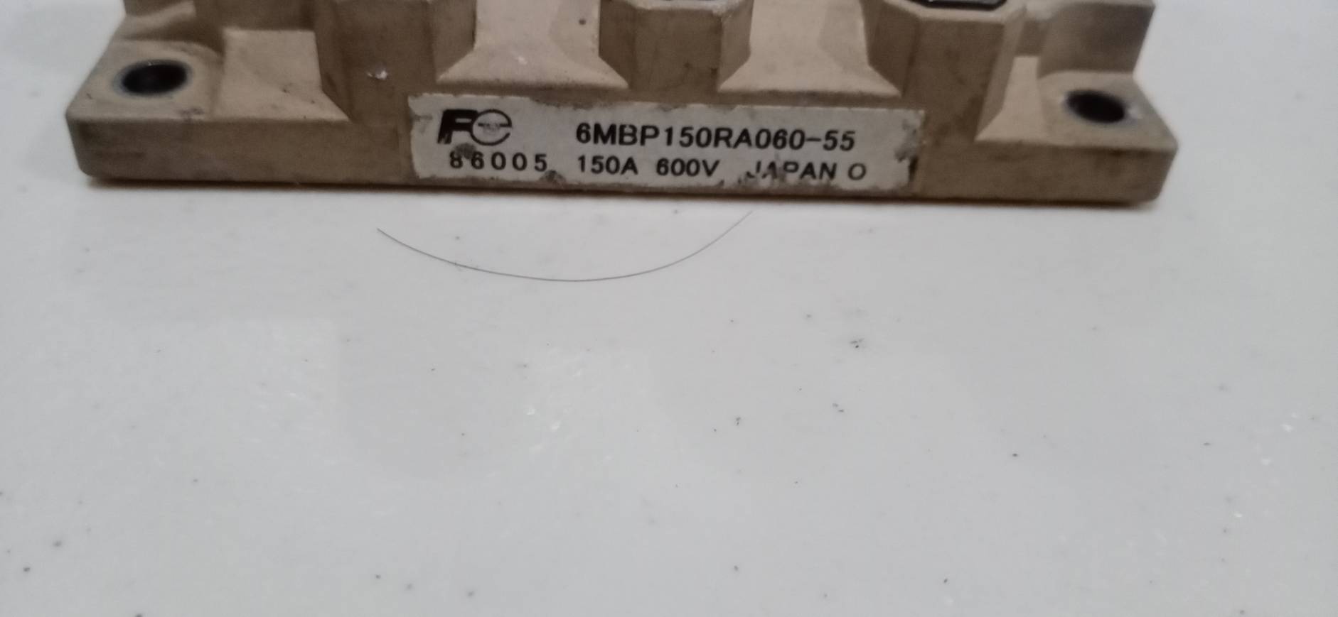 FUJI 6MBP150RA060-55 Module for servo fanuc