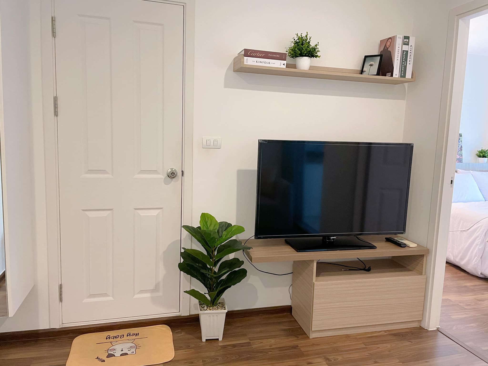 ให้เช่า U Delight Ratchavibha (ยู ดีไลท์ รัชวิภา) เฟอร์ครบพร้อมเข้าอยู่