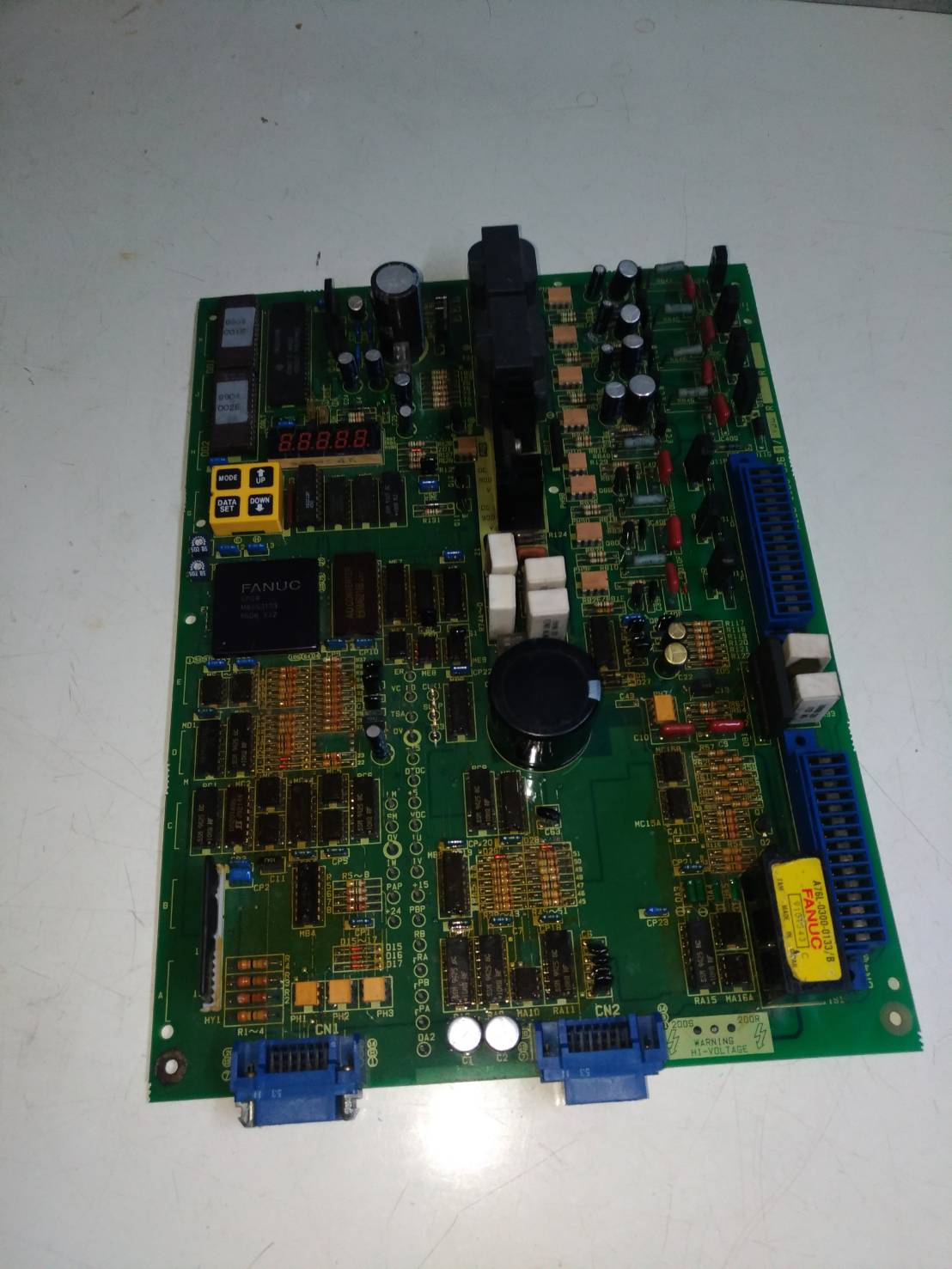 FANUC A16B-1100-0261 SPINDLE CONTROL CARD