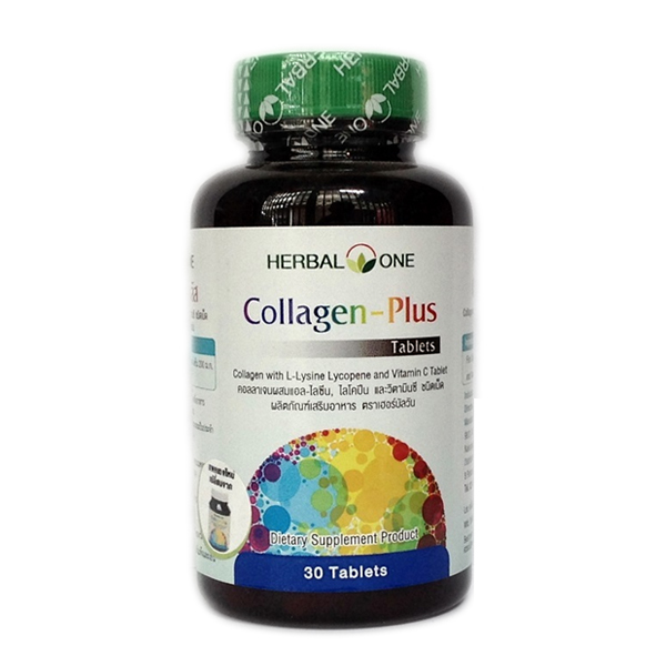 Collagen-Plus คอลลาเจน-พลัส เฮอร์บัลวัน อ้วยอันโอสถ