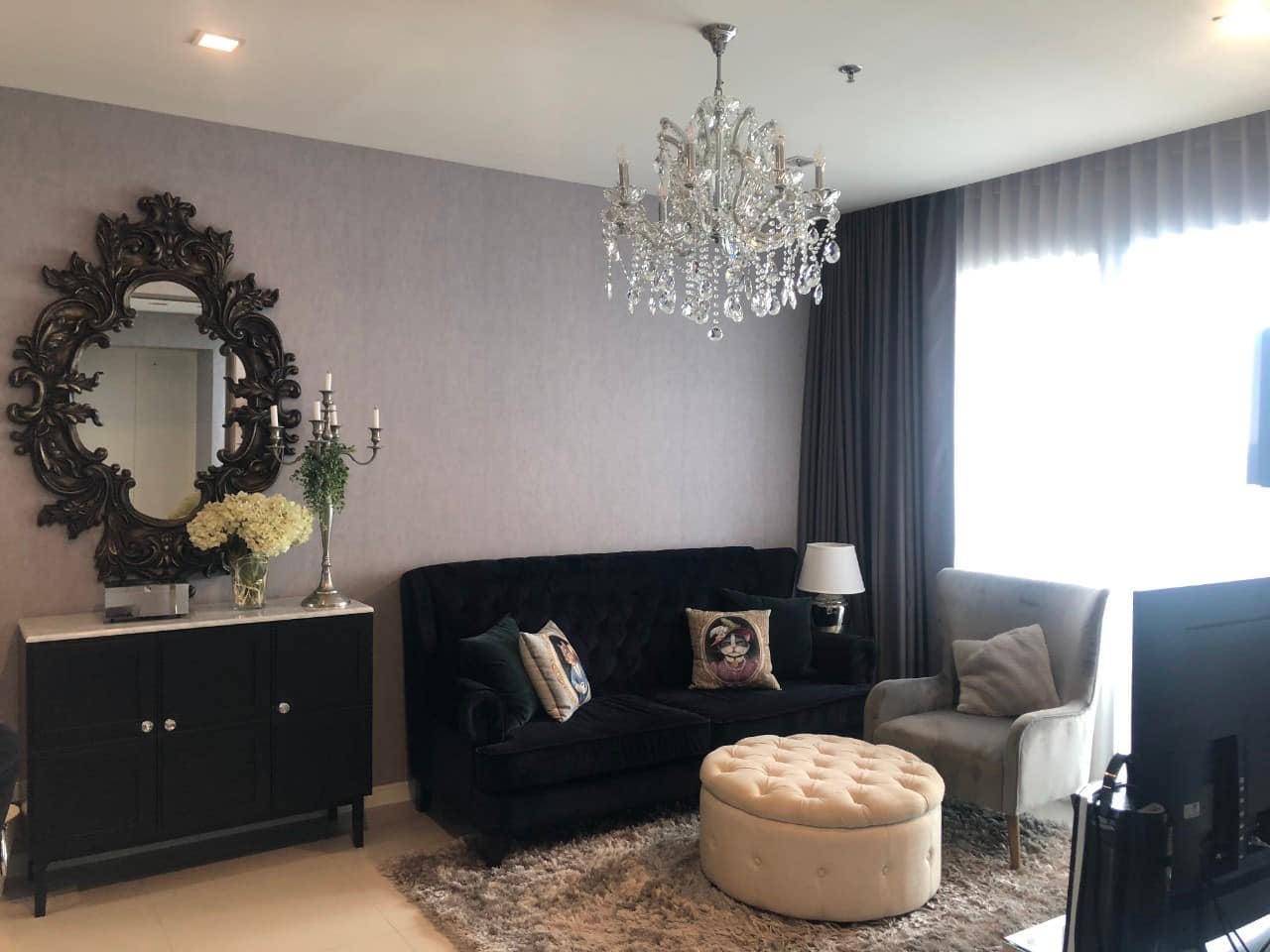 ปล่อยเช่าคอนโด Star View (สตาร์ วิว) พระราม 3 - วิวแม่น้ำ 2ห้องนอน 2ห้องน้ำ 1ห้องนั่งเล่น - ใกล้ เทอร์มินอล 21 พระราม 3 - ขนาดห้อง 77 ตรม. ชั้น 34 วิวหันหน้าเข้าแม่น้ำเจ้าพระยา