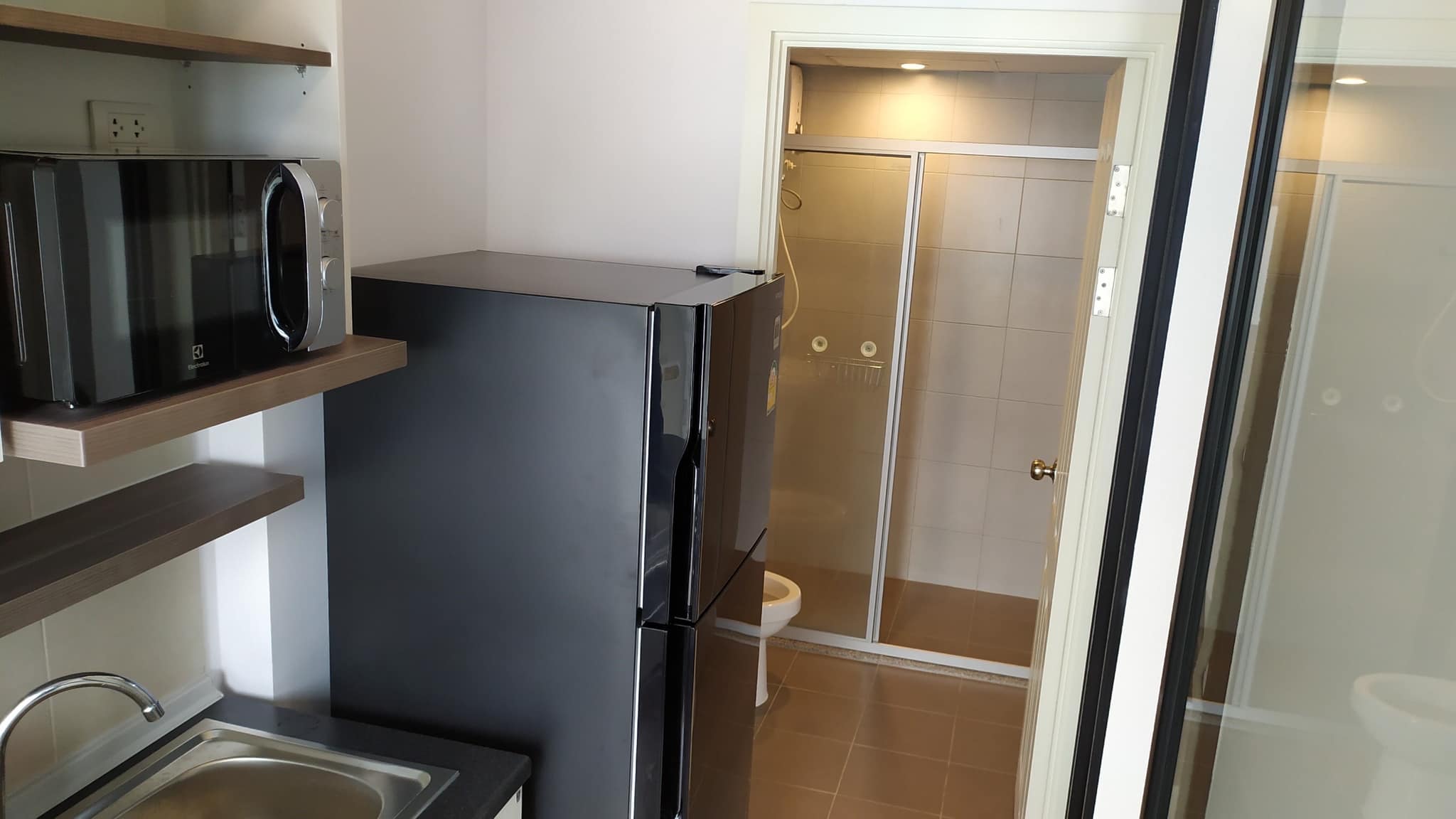 ปล่อยเช่าคอนโด ศุภาลัย ซิตี้ รีสอร์ท สถานีแบริ่ง (สุขุมวิท 105) Supalai City Resort Bearing Station (Sukhumvit 105) - Studio 1ห้องน้ำ 1ห้องครัว - ใกล้ BTS แบริ่ง - ขนาดห้อง 33 ตรม. ชั้น 8