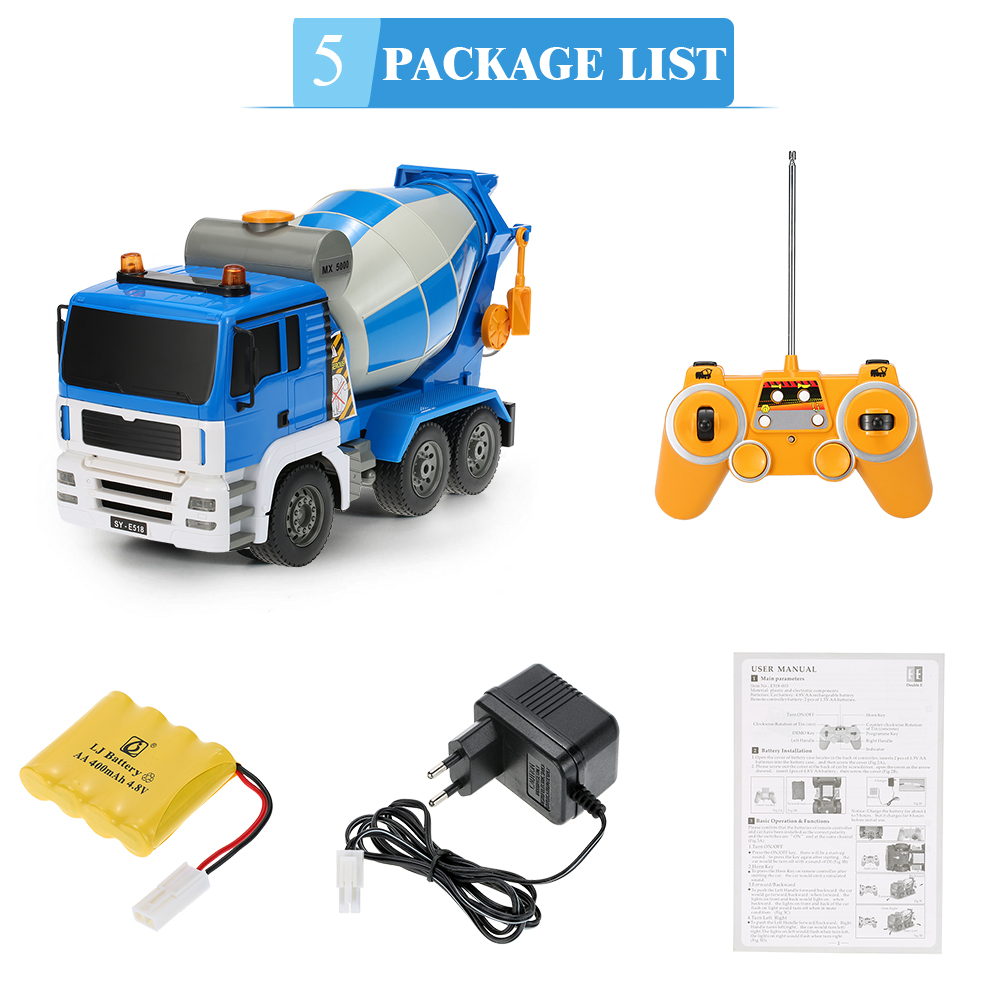 มี1 รอยืนยันก่อนโอน 1/20 concrete mixer (ZT) รถปูน