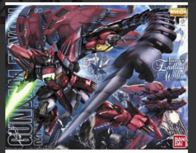 Bandai 4543112703798 MG1/100 Epyon EW. 4800เยน 4573102630421