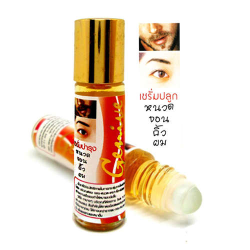 เซรั่มจีนีวี่ เซรั่มบำรุงหนวด จอน คิ้ว ผม (10 ml.)