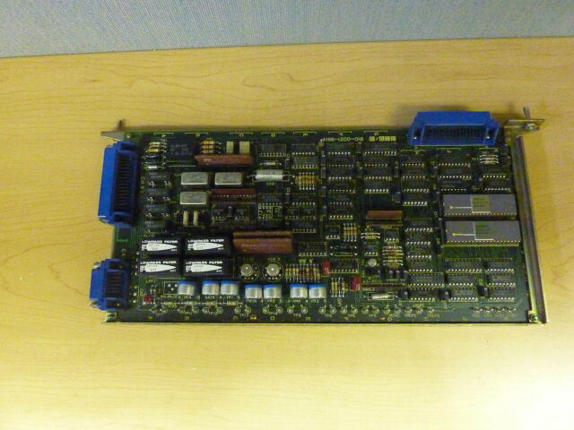 FANUC A16B-1200-0160 CONTROL ADD AXIS PCB, 2 AXIS