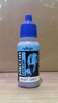 mecha vallejo 69. 037 grey 17 ml.