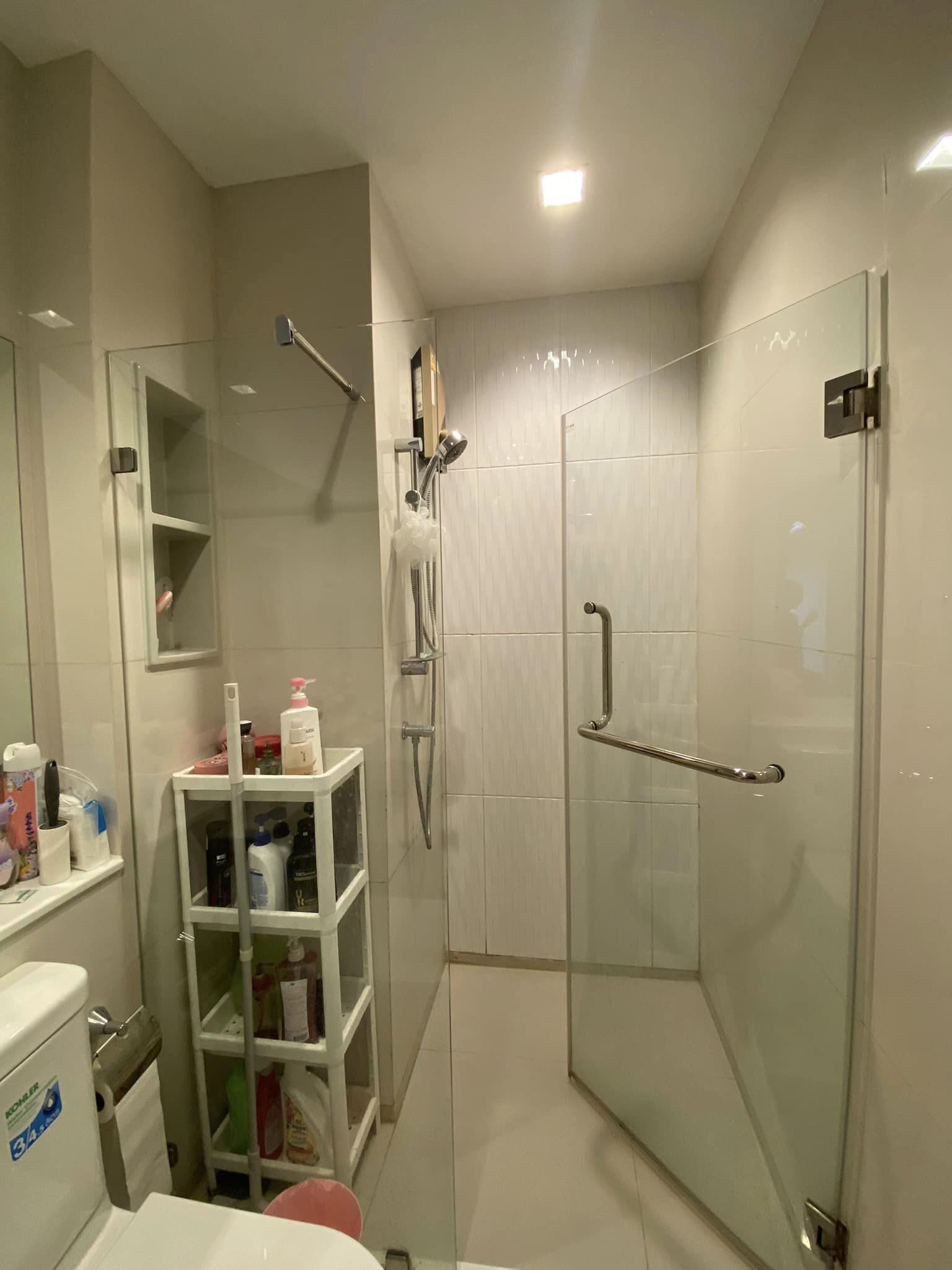 ปล่อยเช่าคอนโด Life Asoke - Rama 9 (ไลฟ์ อโศก - พระราม 9) - 1ห้องนอน 1ห้องอเนกประสงค์ 1ห้องน้ำ 1ห้องนั่งเล่น - ใกล้ MRT พระราม 9 - ขนาดห้อง 36 ตรม. ชั้น 41