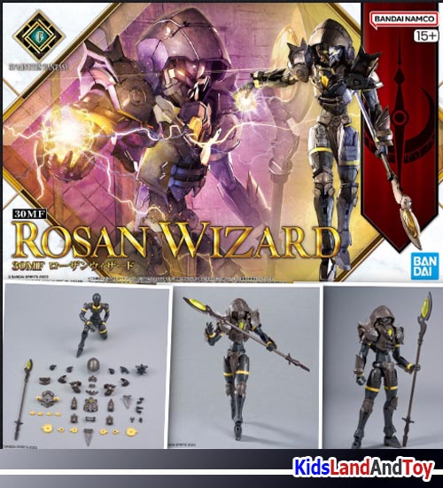 Bandai 4573102688637 30MF ROSAN WIZARD