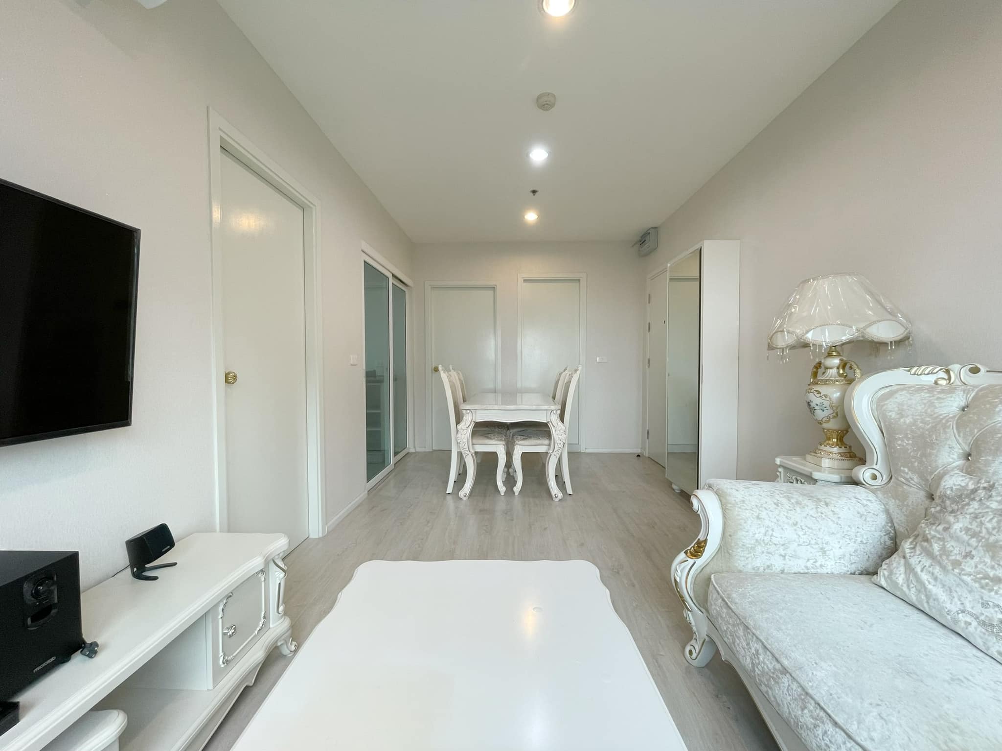 ให้เช่าคอนโด แอสปาย สาทร – ท่าพระ 2ห้องนอนทิศเหนือมีเครืองซักผ้า