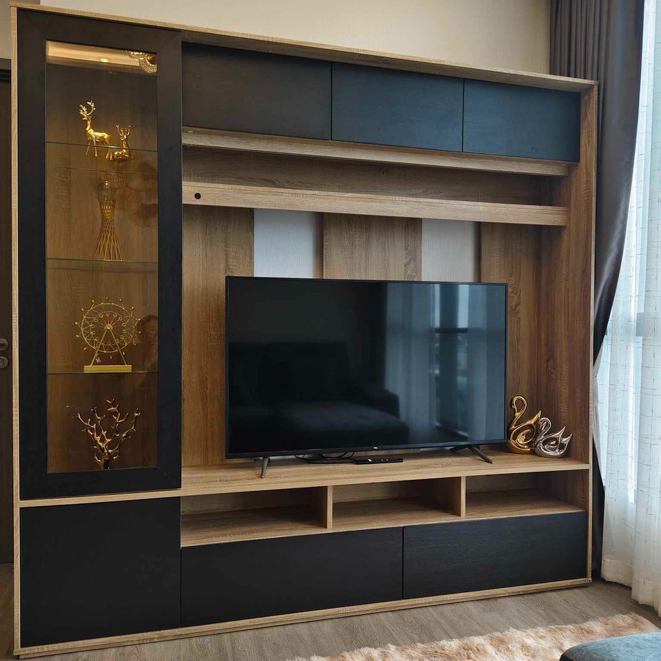 สนใจชมห้องติดต่อได้เลย Line ID: Smile-easy ปล่อยเช่าคอนโด Supalai Premier Samsen-Ratchawat (ศุภาลัย พรีเมียร์ สามเสน-ราชวัตร) - 1ห้องนอน 1ห้องน้ำ 1ห้องนั่งเล่น - ใกล้ ตลาดราชวัต / BTS สนามเป้า - ขนาดห้อง 45 ตรม. ชั้น 9