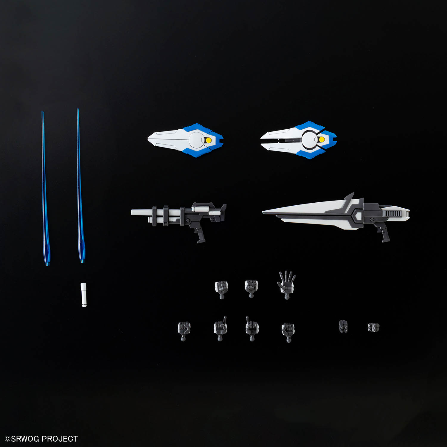 Bandai 4573102685735 HG ASHSAVIOUR