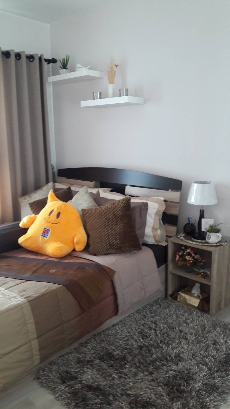 ปล่อยเช่าคอนโด พลัม คอนโด เซ็นทรัล สเตชั่น (Plum Condo Central Station) - ชั้นสูง มีเครื่องซักผ้า - การเดินทาง: MRT สามแยกบางใหญ่