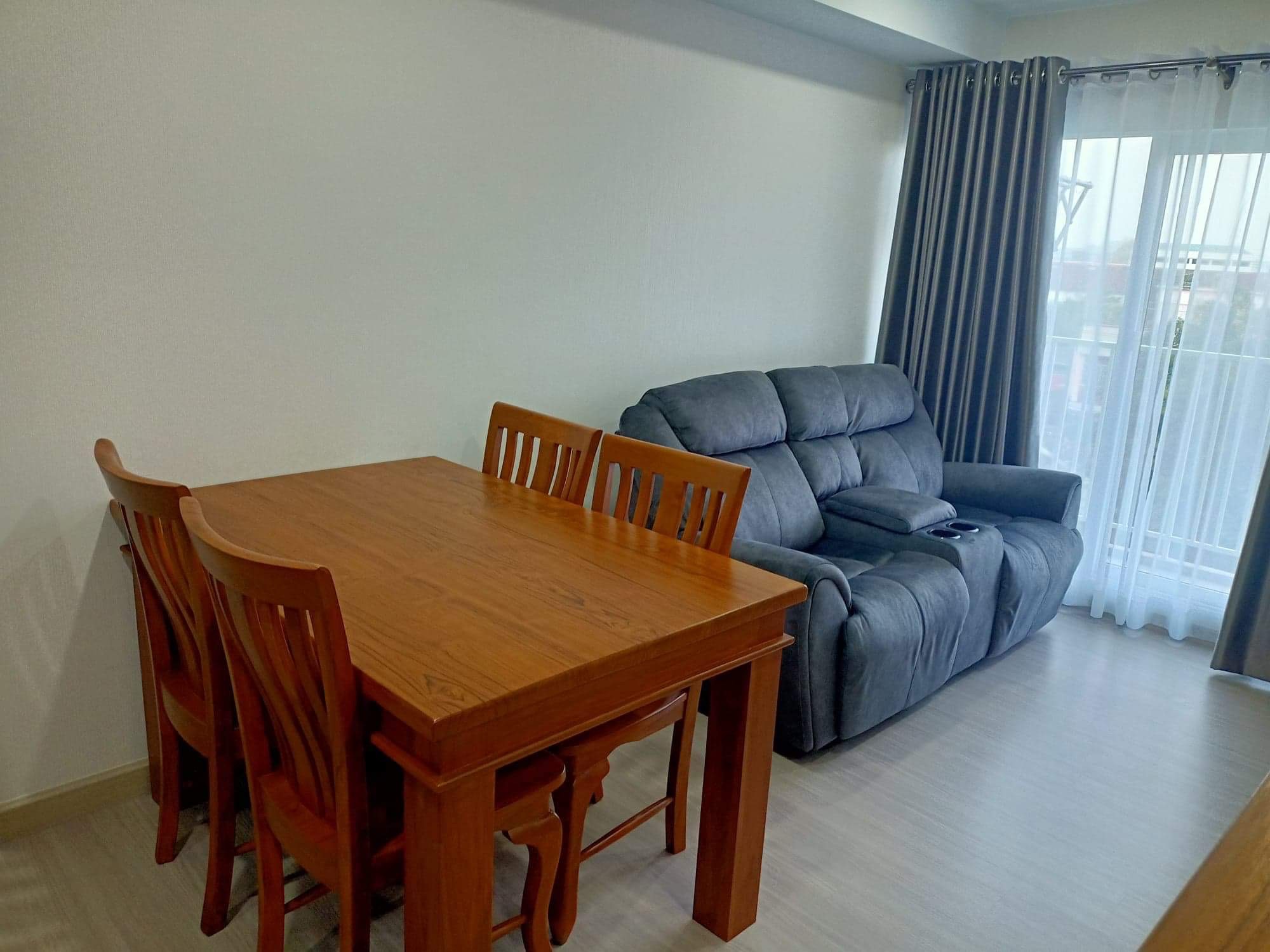 ให้เช่าคอนโด 2ห้องนอน ศุภาลัย ซิตี้ รีสอร์ท จรัญ 91 มีเครื่องซักผ้า