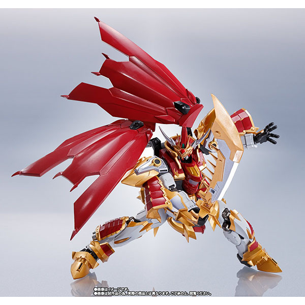 (เหลือ 1 ชิ้น รอเมล์ฉบับที่2 ยืนยัน ก่อนโอน) 4573102580764 metal robot caocao gundam (real type ver.)