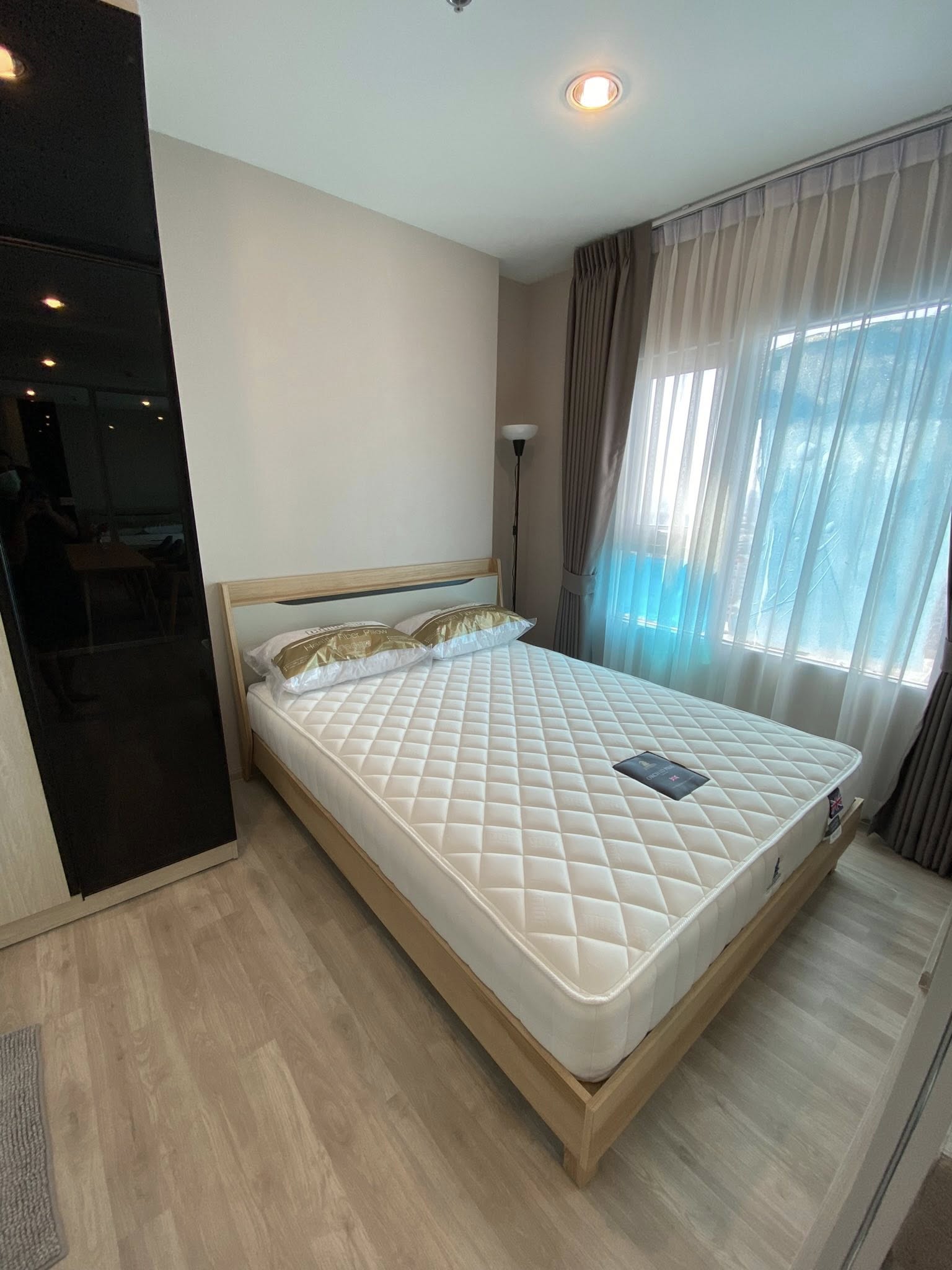 ให้เช่าคอนโด Niche Mono Ramkhamhaeng (นิช โมโน รามคำแหง) High Rise โซนพื้นที่ รามคำแหง ห้องแบบ 1ห้องนอน 1ห้องน้ำ ขนาดห้อง 28.75 ตรม. ชั้น 22 ตึก A