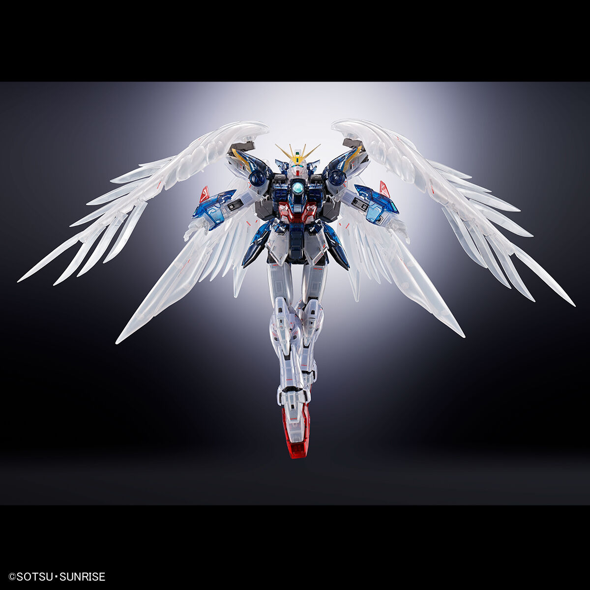 (เหลือ1ชิ้น) 4573102616494 gundambase mg wing zero EW ver.Ka [clear color]