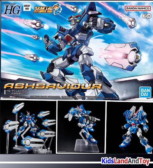 Bandai 4573102685735 HG ASHSAVIOUR