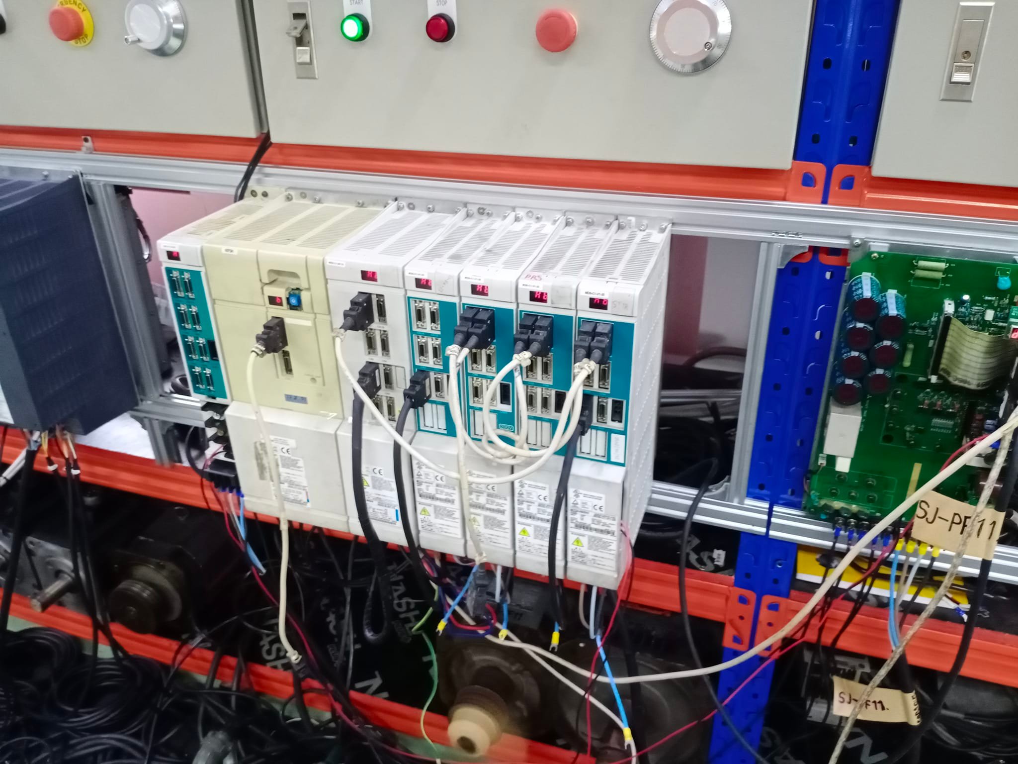 ซ่อม MITSUBISHI MDS-B-SPJ2-110 อาการเสีย ALARM 17