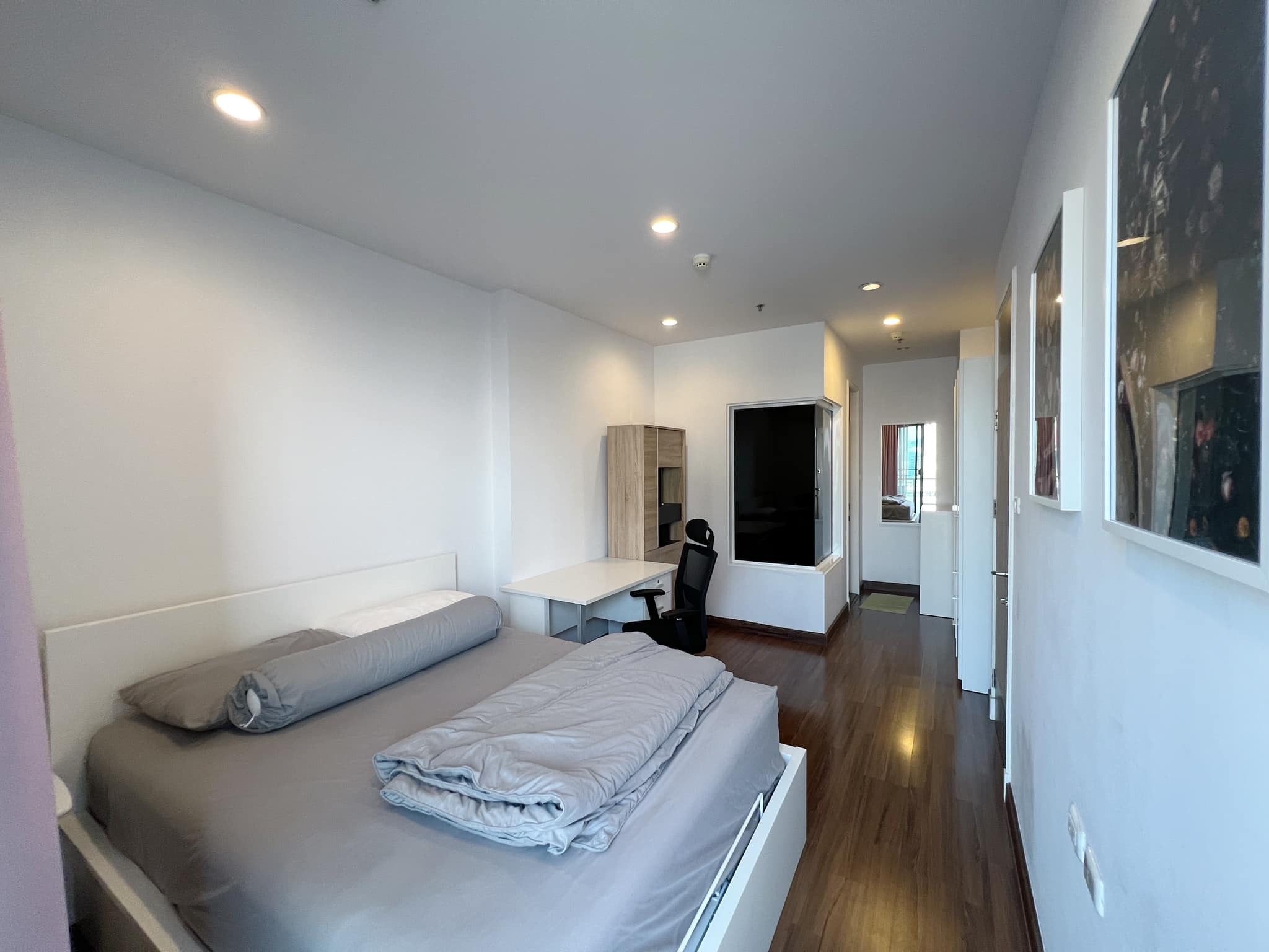 ปล่อยเช่าคอนโด Supalai Premier @ Asoke (ศุภาลัย พรีเมียร์ แอท อโศก) - ใกล้ มศว 1ห้องนอน 1ห้องน้ำ 1ห้องนั่งเล่น - ใกล้ MRT เพชรบุรี / มศว. - ขนาดห้อง 50 ตรม. ชั้น 12A