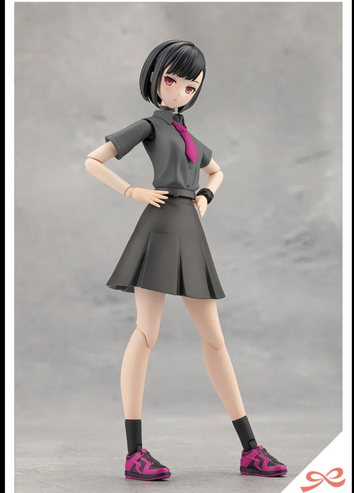 Kotobukiya 4934054056170 Sousai Shojo Teien Yomi Black Canvas