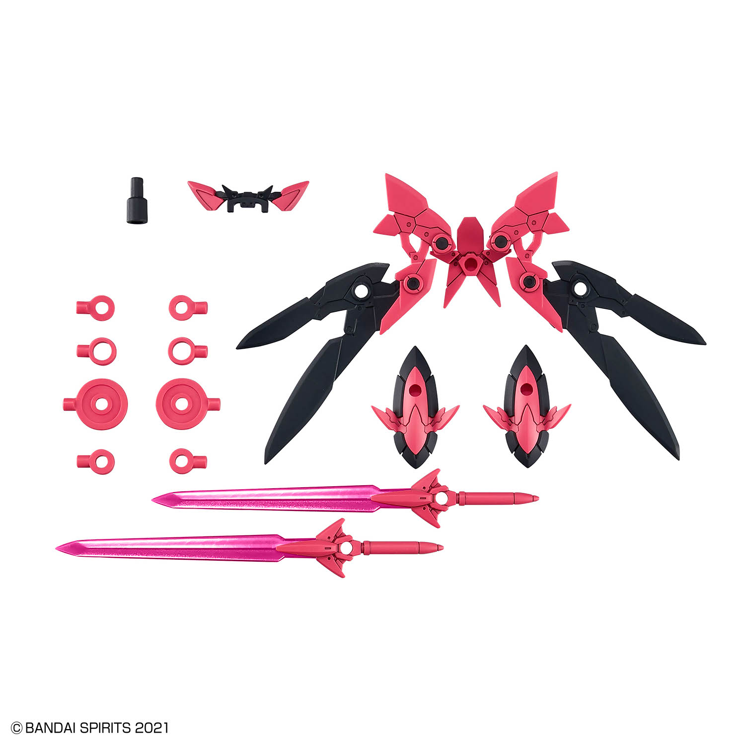 Bandai 4573102691767 30MS TIASHA （DAHLIA WEAR） ［COLOR B］