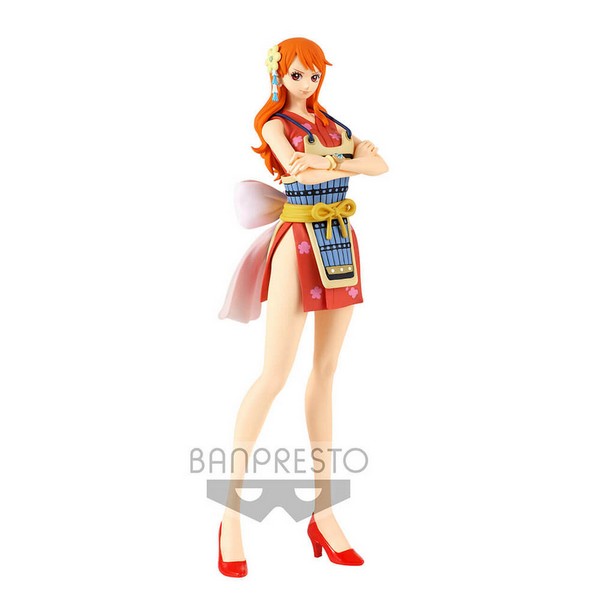 (เหลือ1ชิ้น ทักแชทก่อนโอน) 4983164184679 one piece g&g-nami wanokuni style-ii (ver.a)