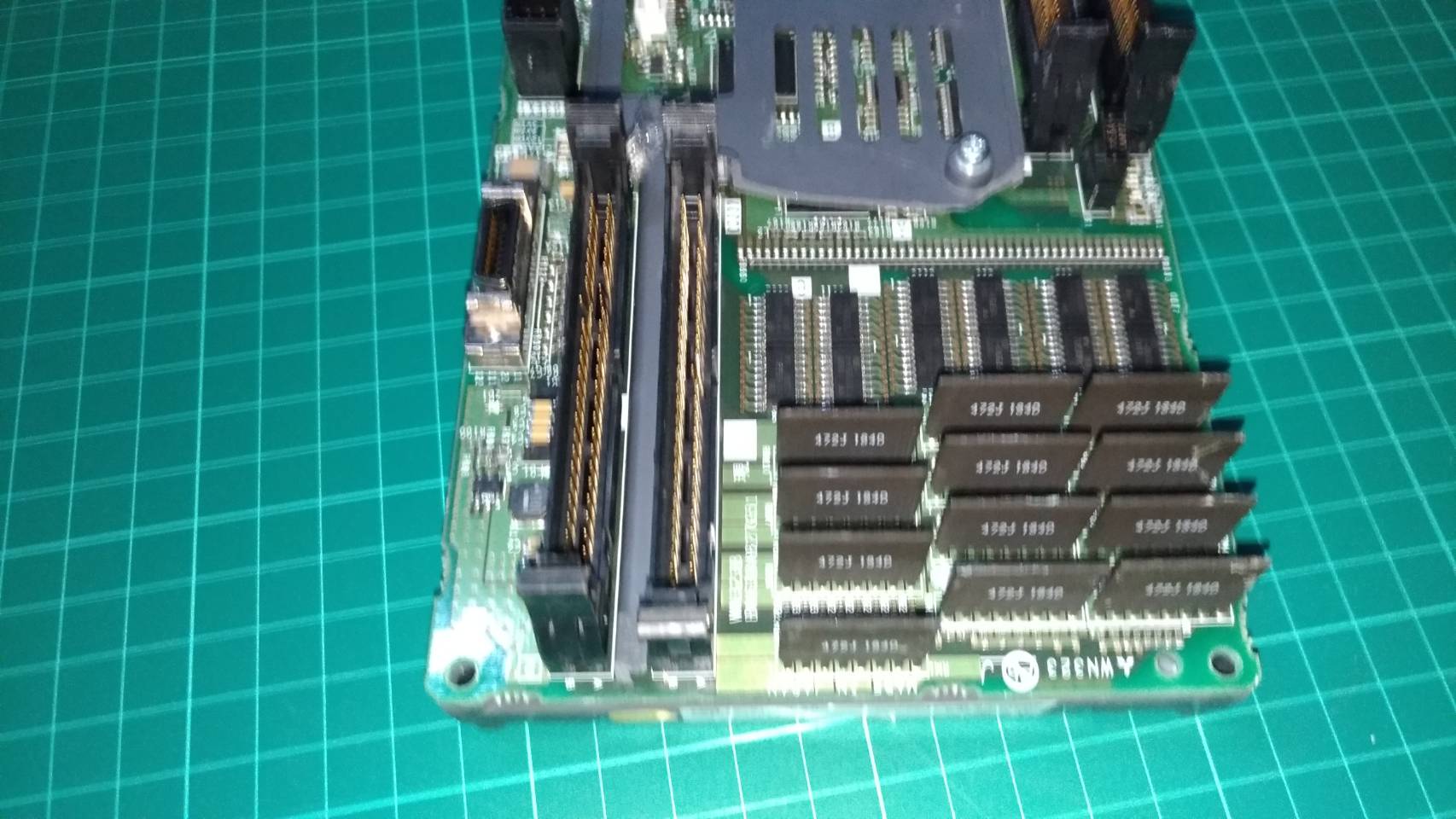 MITSUBISHI FCU8-DX750 WN323 I/O UNIT