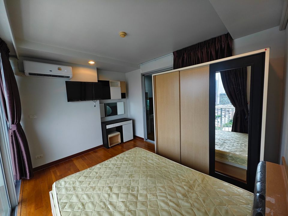 ปล่อยเช่าคอนโด แอ็บสแตร็กส์ พหลโยธิน พาร์ค (Abstracts Phahonyothin Park) - 1ห้องนอน 1ห้องน้ำ 1ห้องนั่งเล่น - ใกล้ BTS ห้าแยกลาดพร้าว - ขนาดห้อง 38 ตรม. ชั้น 21 ตึก A