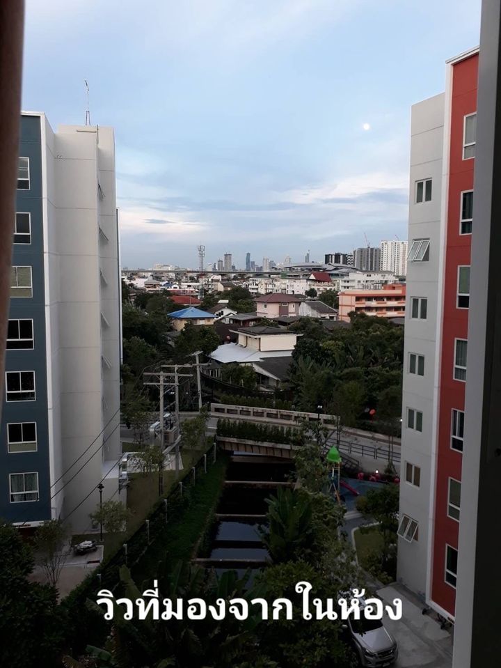 ปล่อยเช่าคอนโด Unio Charan 3 (ยูนิโอ จรัญฯ 3) - Studio 1ห้องครัว 1ห้องน้ำ - ใกล้ MRTท่าพระและจรัญ13 - ขนาดห้อง 28.5 ตรม. ชั้น 6 ตึก D