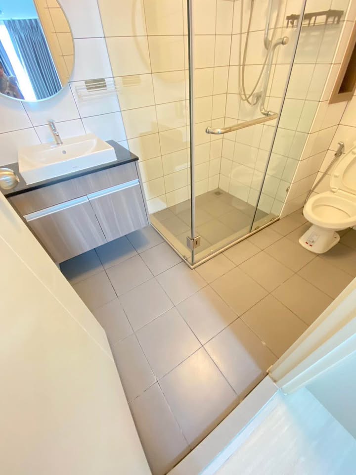 ให้เช่าคอนโด Chapter One Eco Ratchada - Huaikwang (แชปเตอร์วัน อีโค รัชดา-ห้วยขวาง) 1ห้องนอน / 1ห้องน้ำ ขนาดห้อง 30 ตรม. ชั้น 11 ตึกC ค่าเช่า 15,000 ต่อเดือน รถไฟฟ้าMRTห้วยขวาง