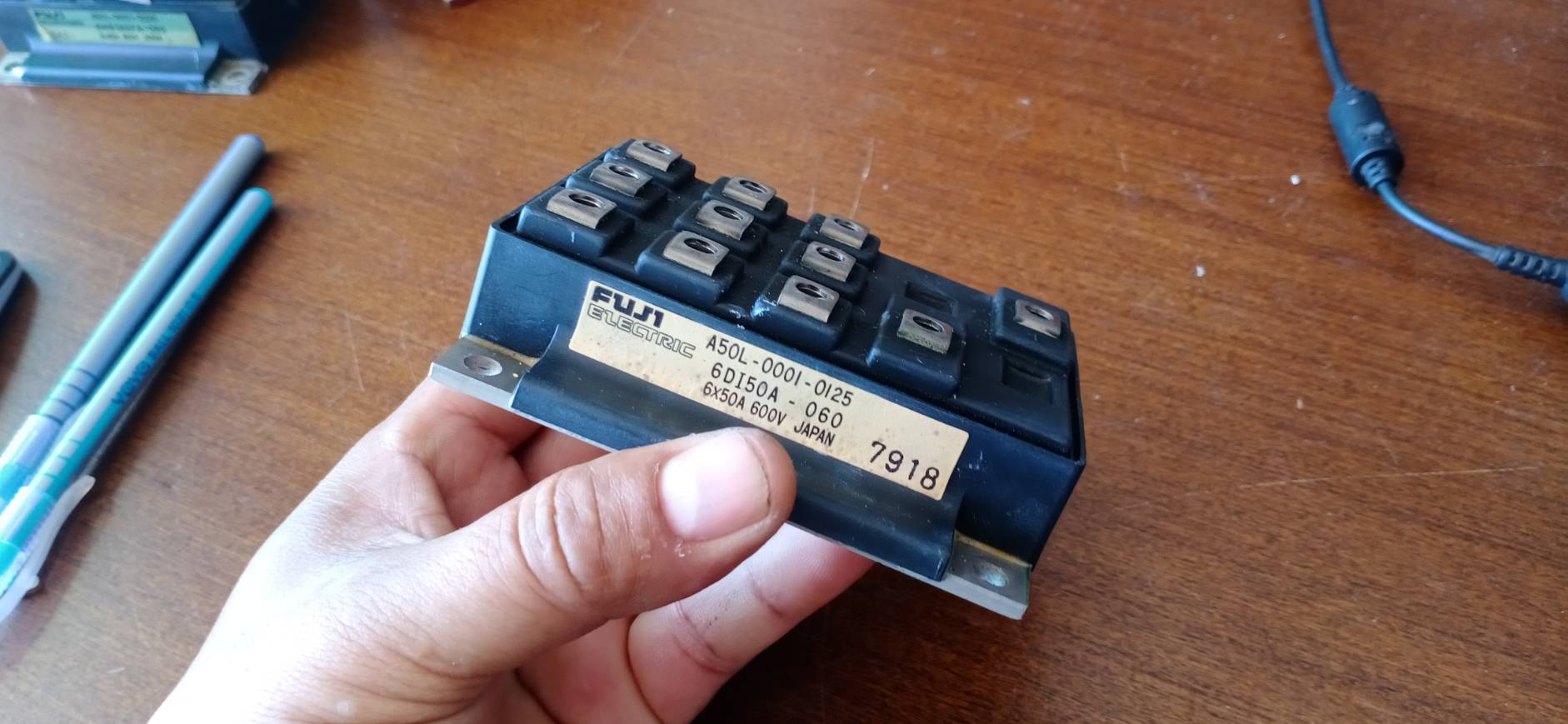 FUJI 6DI50A-060 A50L-0001-0125 POWER MODULE 6*50A 600V