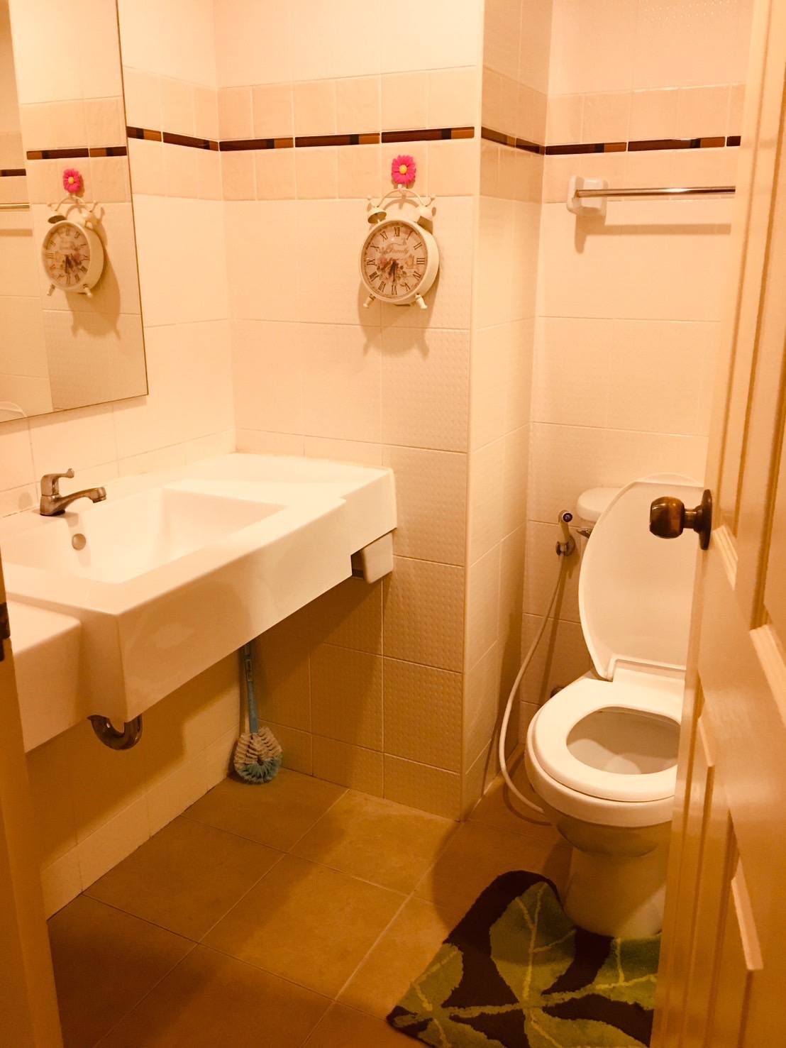 ให้เช่าคอนโด Lumpini Place Ratchada-Thapra (ลุมพินี เพลส รัชดา-ท่าพระ) - โซนพื้นที่ BTS ตลาดพลู เดอะมอลล์ท่าพระ - ห้องแบบ 1ห้องนอน 1ห้องน้ำ