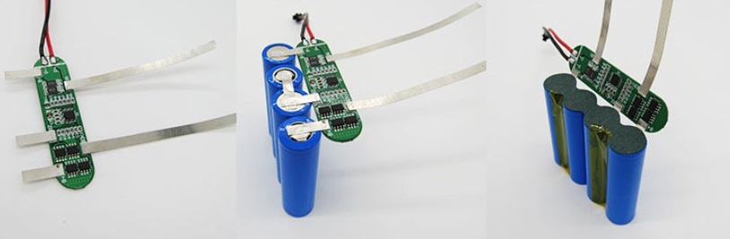 BMS 4S 14.8V 12A 16.8V 16V PCM PCB Battery Protection Board 18650 Li-ion Lithium w/ Automatic Recovery ตัวควบคุมการชาร์จ