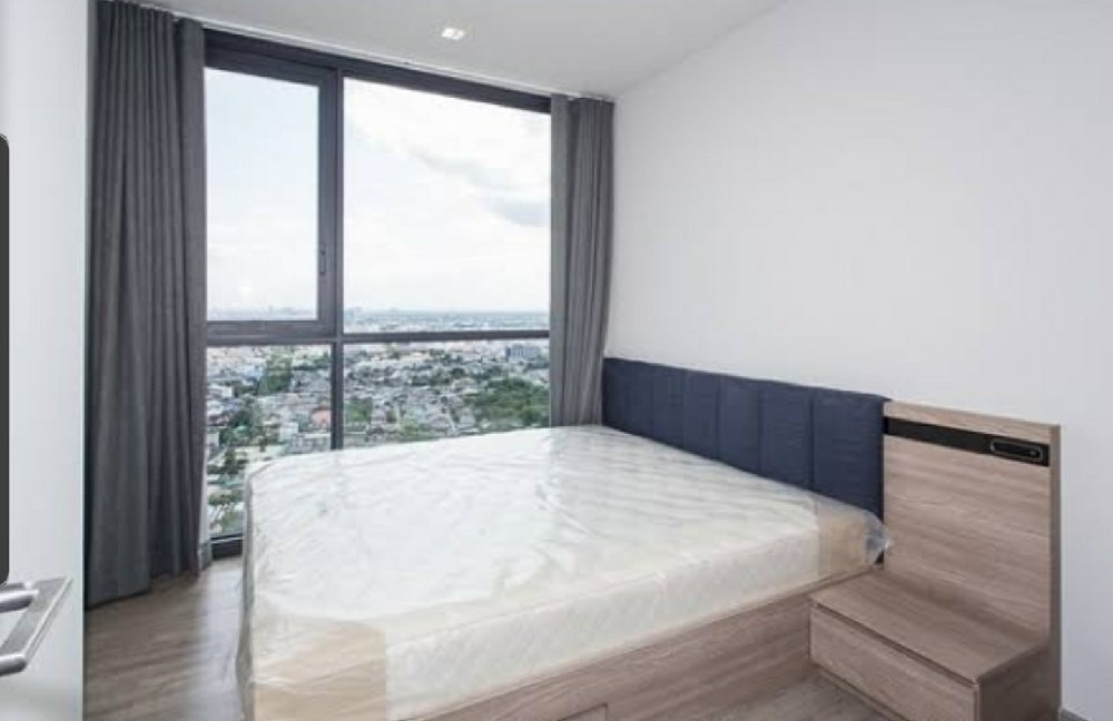 ให้เช่าคอนโด เดอะ ไลน์ วงศ์สว่าง ห้องมุม วิวสวนและวิวเมืองไม่บล๊อควิว