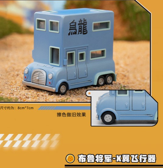 กล่องสุ่ม-จุ่มเดี่ยว 6941848236951 dragon ball-alloy vehicles-blind box