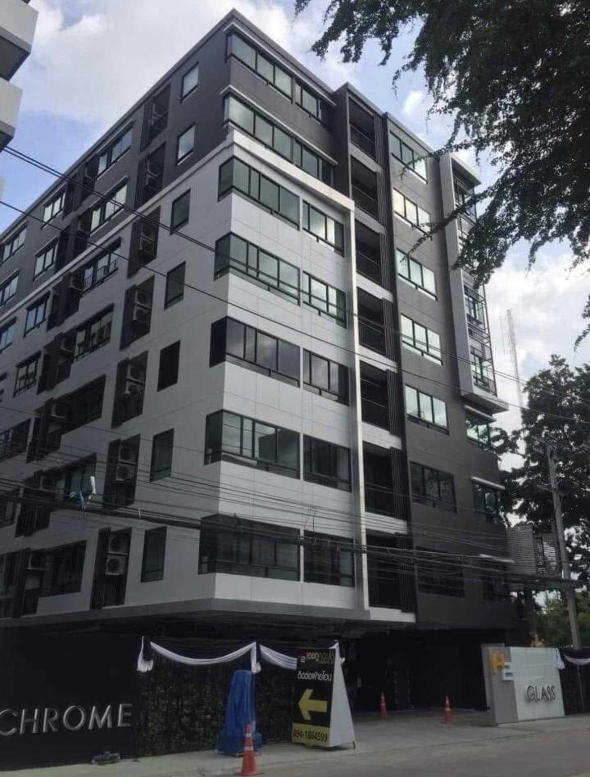 ปล่อยเช่า H2 Ramindra 21 (เอชทู รามอินทรา 21) - โซนพื้นที่ MRT ลาดปลาเค้า 1ห้องนอน 1ห้องน้ำ - ขนาดห้อง 22.48 ตรม. ชั้น 8 ตึก glass - ให้เช่า 7,000 ต่อเดือน