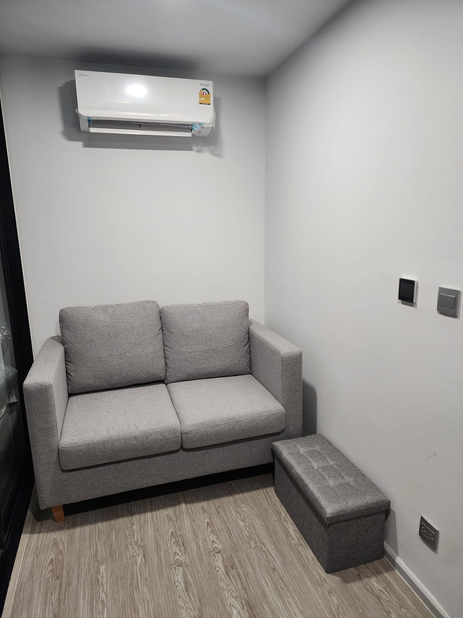 ปล่อยเช่าคอนโด Kave Seed Kaset (เคฟ ซี้ด เกษตร) - ห้องใหม่เฟอร์เครื่องใช้ไฟฟ้าครบครั้น - ใกล้ BTSเสนาและเกษตร/มหาลัยเกษตร