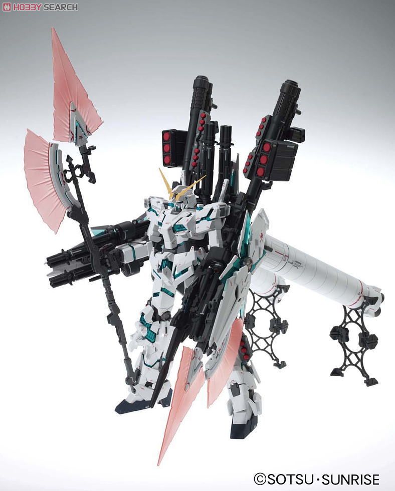 Bandai 4573102615893 MG Full Armor Unicorn Gundam ver.