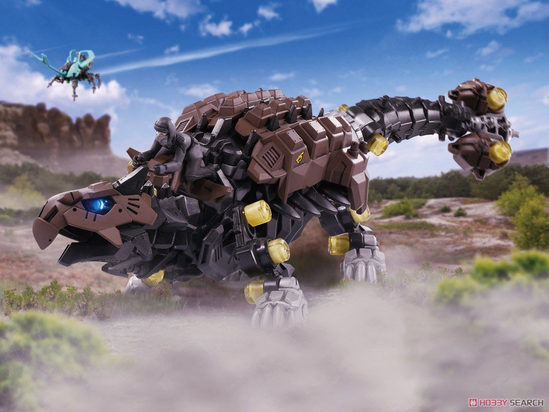 ZW21 Ankyrocks (Character Toy)