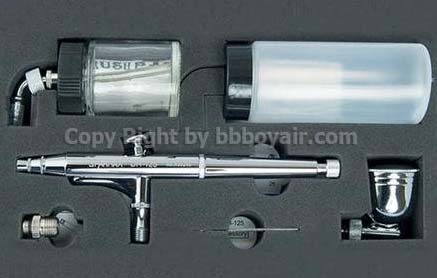 (เหลือ 1 ชิ้น รอเมล์ฉบับที่2 ยืนยัน ก่อนโอน) sparmax DH125 airbrush 0.5 ข้าง