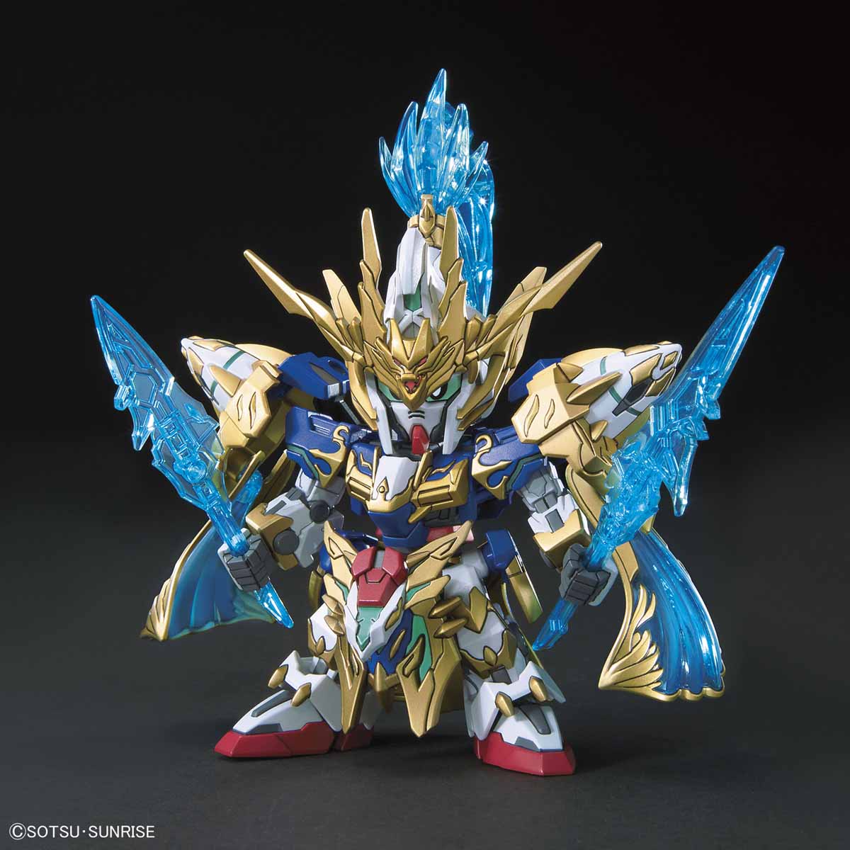 Bandai 4573102576095 SD SANGOKU SOKETSUDEN 07 zhao Yun 00 GUNDAM& BLUE DRAGON DRIVEโมประกอบ 1200yen