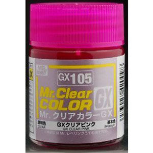 mr.hobby gx105 gx clear pink (18ml.)