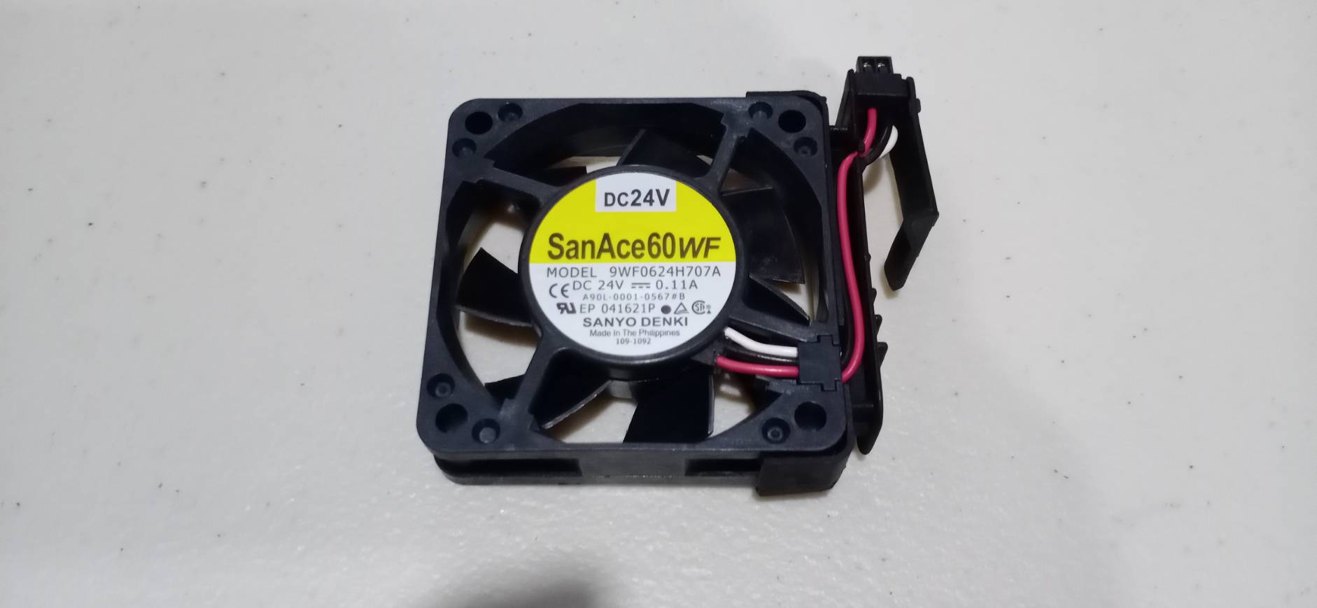SANYO 9WF0624H707A FANUC A90L 0001 0567#B