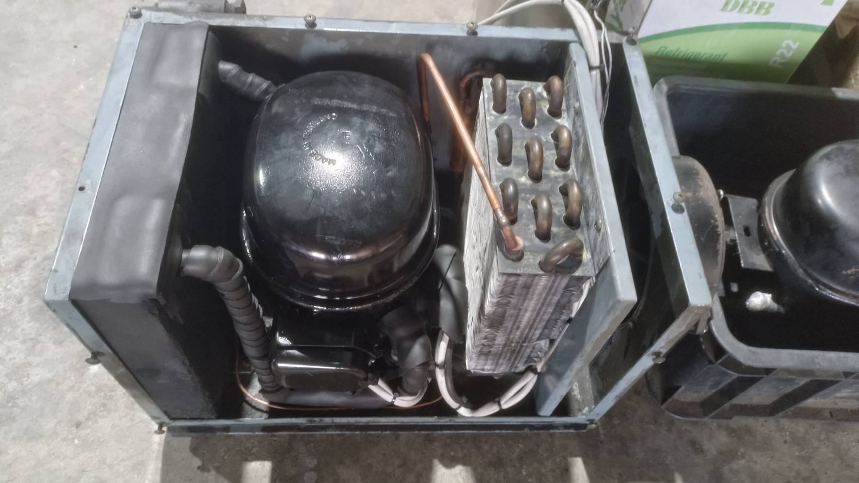 ซ่อม SPINDLE OIL COOLING UNIT