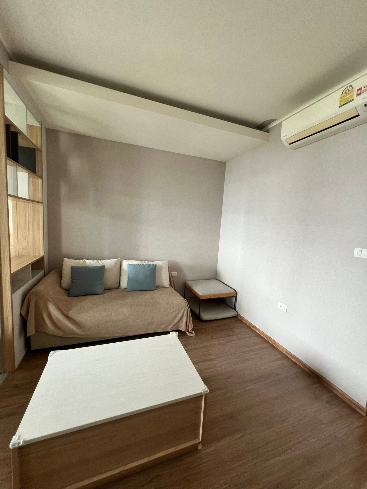 High Rise โซนพื้นที่ ถนนพระราม3 ให้เช่าห้องแบบ 1ห้องนอน 1ห้องน้ำ 1ครัวปิด คอนโด U Delight Residence Riverfront Rama 3 (ยู ดีไลท์ เรสซิเดนซ์ ริเวอร์ฟรอนท์ พระราม 3) ขนาดห้อง 34 ตรม. ชั้น 16 ไม่ใช่ฝั่งวัด ฝั่งกสิกรเห็นวิวแม่น้ำเจ้าพระยา