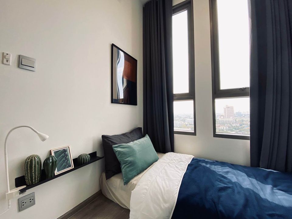 ปล่อยเช่าคอนโด Miti Chiva Kaset Station (มิติ ชีวา เกษตร สเตชั่น) - 2ห้องนอน 1ห้องน้ำ 1ห้องนั่งเล่น - ใกล้ BTS เกษตร - ขนาดห้อง 34.5 ตรม. ชั้น 20