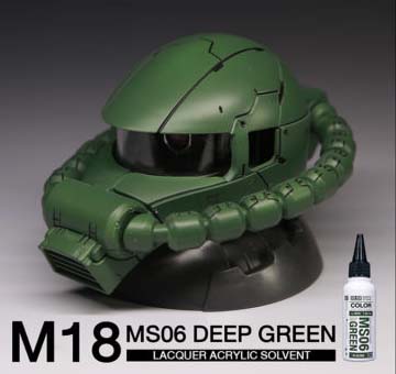 8858878700188 raditz M18 MS06 DEEP GREEN (gloss) 60ml.