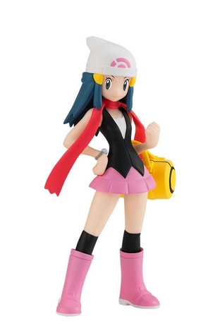Bandaii candty toy Bandai 4570117927010 Pokemon Scale World Sinnoh Region (No.6 Dawn (DPver.))