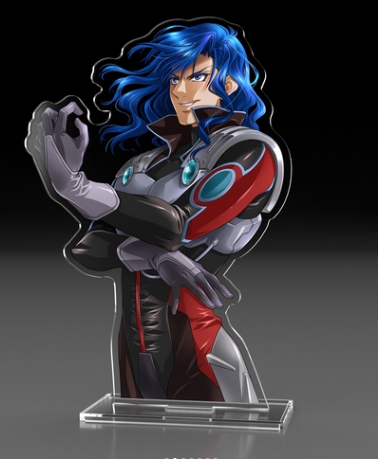 Bandai 4570117912726 Ingram Prisken Acrylic Stand Set Kit